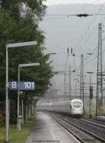 411 059-9 Passau als ICE 26 (Wien Westbahnhof-Dortmund) bei der ...