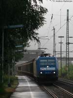 185 518-8 von TX ...  Andreas Hackenjos 12.09.2009