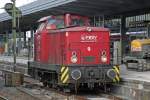 PBSV 9 bei Bauarbeiten am 12.9.09 in Essen Hbf  ...
