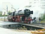 Schnellzugdampflok 01 202(Henschel&Sohn 1936)des Vereins Pacific am 12.09.09 in Chur ...