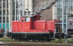 DB 362 389-9 am 28.9.2008 in Berlin-Lichtenberg.  ...