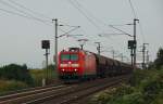185 054, war am ...  Gerhard Zant 12.09.2009