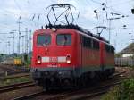 140 834-4 rangiert mit ...  Mario Sch�rholz 12.09.2009