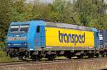 Die 185 518-8 von TXL in Spr�tze , am 06,09,09 ...