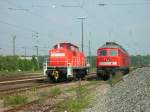 294638-2 und 232561-1 waten am 10,09,09 auf ihren Einsatz in ...