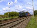 �berraschugsgast 142 001-7 kommt ...  Stephan Engel 12.09.2009