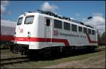 DB 110 511-3 (ex 139 134-1) verrichtet ihre letzten Tage ...
