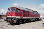 DR 130 101-9 (754 101-4) kam aus Halle/Saale um den ...