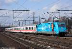 101 016-4 in Hmb.Harburg ...  Matthias Boerschke 13.09.2009
