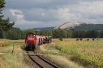 294 816 mit der �bergabe nach Amberg am 04.09.2009 bei ...
