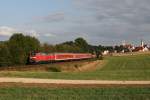 218 458 mit RE 352 „Jan Hus“ am 06.09.2009 bei ...