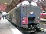steuerwagen Hier eine RB nach Kalundborg,dieser Zug stand am 17.8.2009 in Kopenhagen.