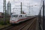 ICE 1 im Vorfeld von M�nchen Hbf am 30.05.2009 fotografiert ...