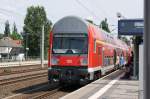S11 nach Wurzen in Borsdorf am 08.08.2009  ...