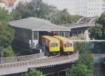U-Bahn Berlin Hier ein U1 Treffen am 6.8.2009 an der Station M�ckernbr�cke.