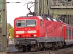 143 815-9, aufgenommen bei ...  Martin Morkowsky 13.09.2009