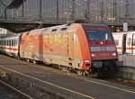 aufgenommen bei der Ausfahrt in K�ln Hbf am 12.09.09  ...