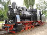 Losnitzgrundbahn Lok 20 der Mansfelder Bergwerksbahn in Moritzburg am 12.09.09 14:00 Uhr