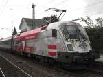 1116 246-8 der Bundesheer-Taurus einen Tag darauf wieder im Bahnhof
von ...