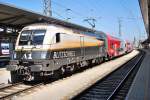 1116 280 A1 bei seinem 15 min�tigen Aufenthalt am 7.9.09 ...
