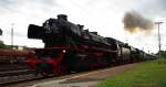 Seltener Besuch im Ruhrpott: 41 018 und 41 360 mit ...