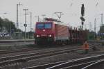 189 800-6 hier einmal ...  Stephan K�hlmann 13.09.2009