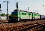 Zwillinge in grün. Die Loks DP58 und DP60 der Baureihe ... Zwillinge in grün. Die Loks DP58 und DP60 der Baureihe ...