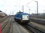 203 128 von Spitzke in N�rnberg Hbf am 25.11.2008  ...