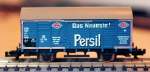Sonstige RC 25435 Privatg�terwagen 'Persil'  Roco fertigte den Wagen unter dem Motto 'Spezialit�ten in Spur N' im Jahre 2002.   Wagen umgebaut auf Fleischmann Profi-Kupplung