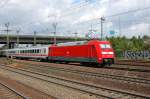 Selten: Eine sauber 101er, namentlich die 091 am 28.08.09 in ...