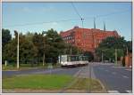Tram Szczecin - Doppeltraktion aus 105N Triebwagen
Linie 3 ...
