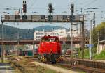 LTE 2150.901 verl��t Wien Penzing. Die Aufnahme entstand am 13.09.2009. ...