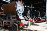 41 1289 am 12.09.09 im ehemaligen BW Falkenberg oberer Bahnhof. ...