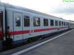 Bvmkz 856 Ex-Touristik-Abteilwagen Wagennummer 11 eines Intercitys 1804 Köln-Ostseebad Binz ... Bvmkz 856 Ex-Touristik-Abteilwagen Wagennummer 11 eines Intercitys 1804 Köln-Ostseebad Binz ...