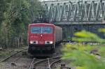 155 016 durchf�hrt Recklinghausen-S�d. 07.09.2009   ...