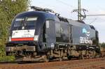 ERS Railways GmbH Die ES 64 U2-034 in Ashausen, am 06,09,09