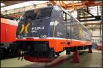 HCTOR 441.001-3 Cyborg wartet wie viele andere Loks auch auf ...