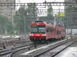 bls - bei Regen unterwegs auf der Linie S4 in ...