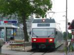 asm BTI - Triebwagen Be 2/6 501 zusammen mit dem ...