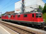 SBB - Re 4/4 11331 mit Re 4/4 11274 in ...