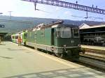 bls - Abschleppdienst der BLS mit der Re 420 511-8 ...