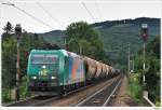 private-evus 185.482 (R4C) in Hofstatt, 14.8.2009.