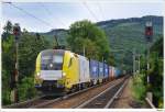 private-evus ES64U2-069 mit dem 41138, Hofstatt, 14.8.2009.