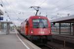 br-1216 1216 130 in M�nchen Hbf am 30.05.09