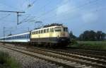 br-110-bugelfalte 110 423  bei Bruchsal  09.06.96
