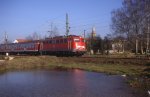 br-110-bugelfalte 110 423  bei Baden Baden  14.02.01