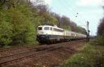 br-110-bugelfalte 110 424  bei M�hlacker  09.05.91