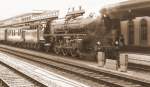 Dampflok des Vereins Pacific 01 202(Henschel&Sohn 1936)mit dem Nostalgie-Rhein-Express (NRE)am ...