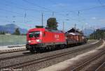 182 020-8 in Brixlegg am 07.08.08.  ...