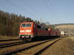 111 179 als Schlu�lok in Probstzella am 20.02.2008  ...